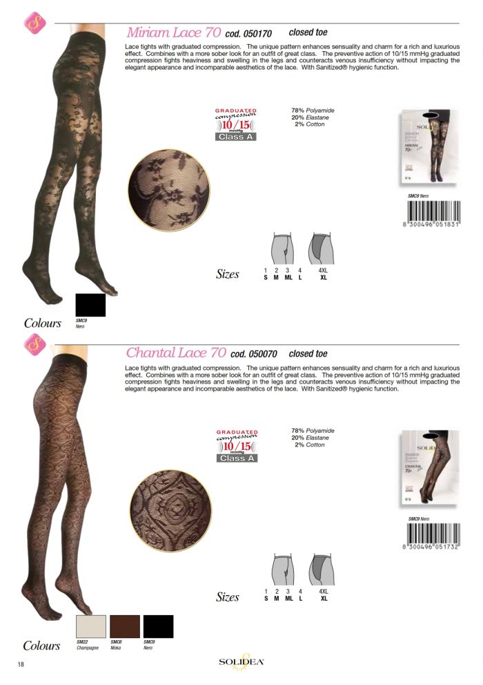 Solidea Solidea-catalog-2015-20  Catalog 2015 | Pantyhose Library